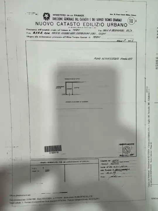 Appartamento - Planimetry 2