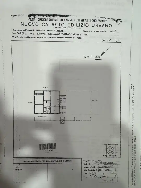 Appartamento - Planimetry 1