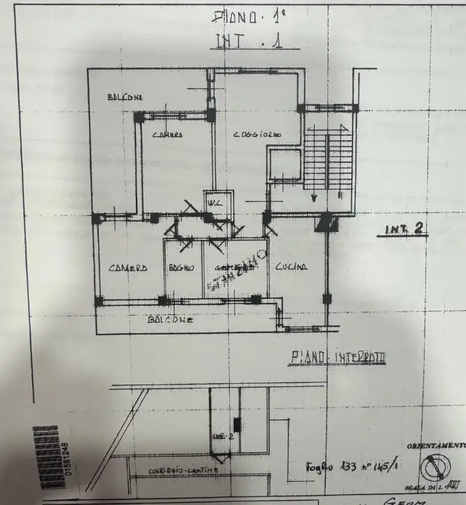 Appartamento - Planimetry 1