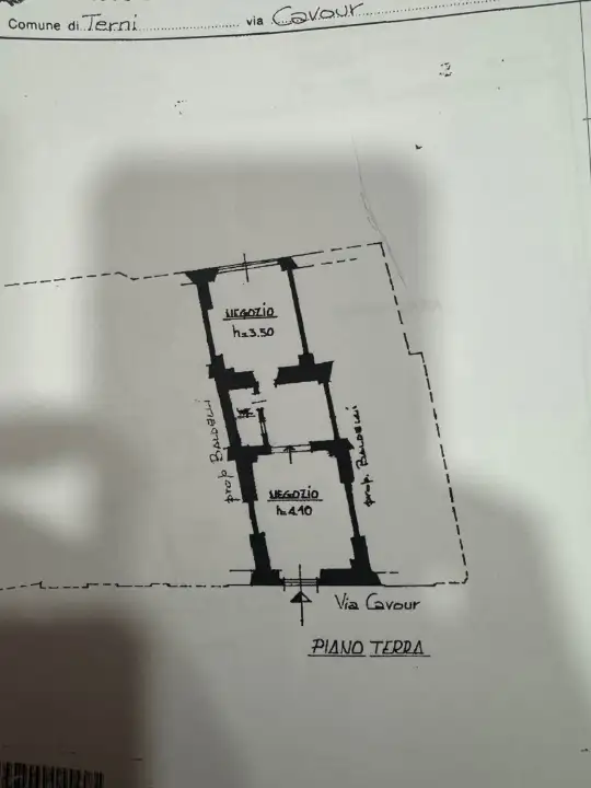 Negozio - Planimetry 1