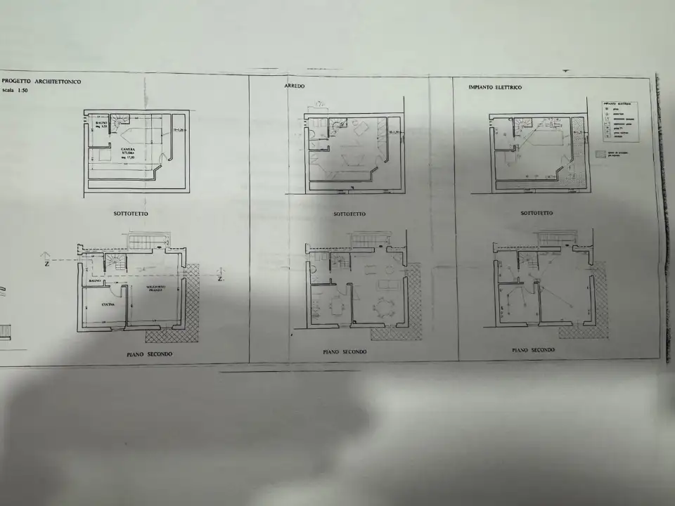 Palazzina - Planimetry 1