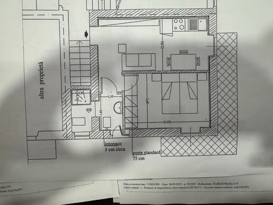 Palazzina - Planimetry 3