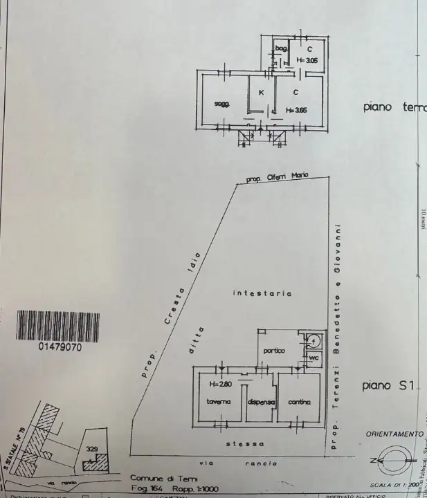 Casa Indipendente - Planimetry 1