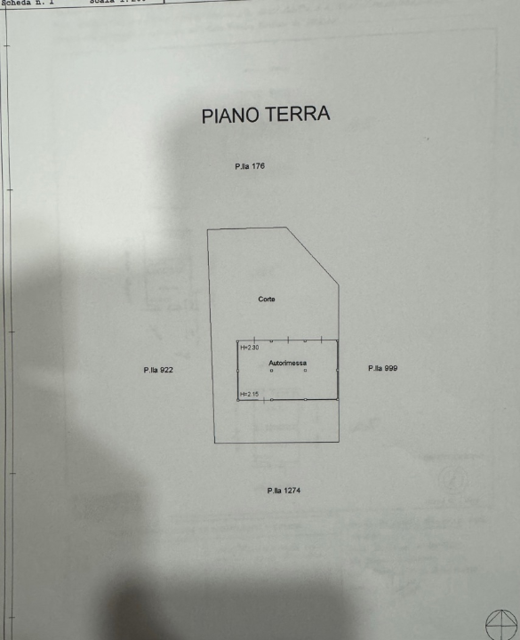 Casa Indipendente - Planimetry 2