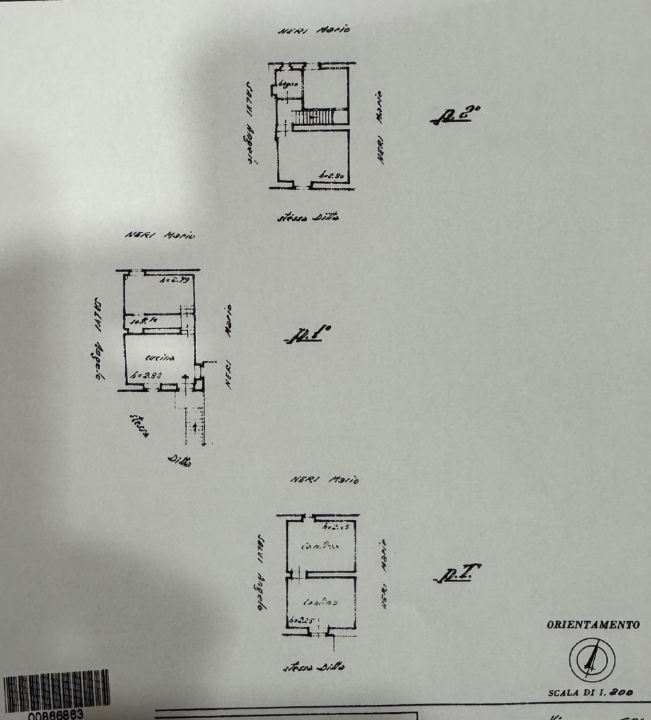 Casa Indipendente - Planimetry 1