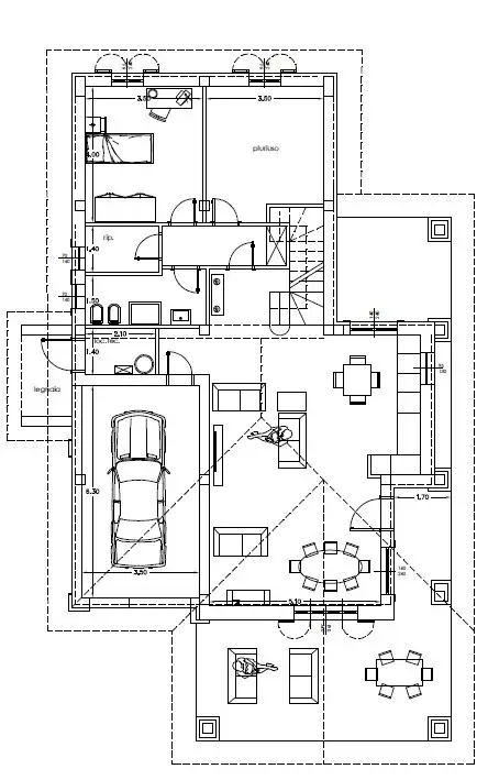 Villa - Planimetry 2