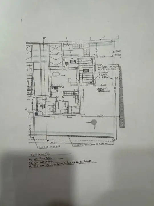 Villa - Planimetry 1