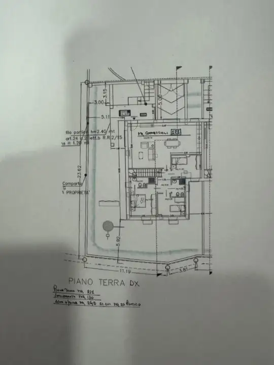 Villa - Planimetry 2