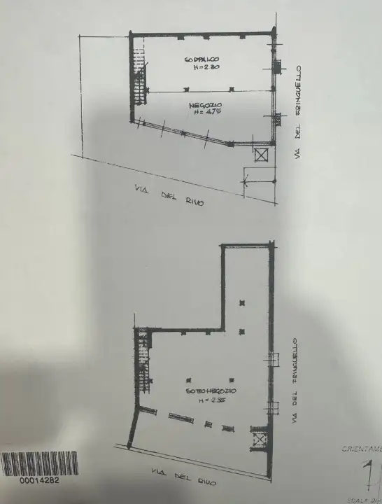 Negozio - Planimetry 1