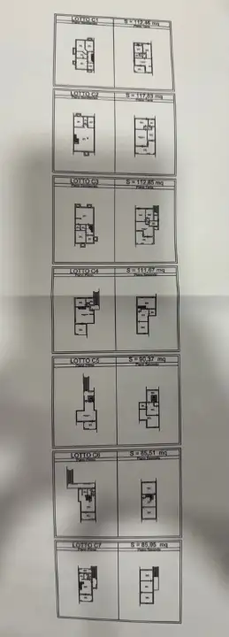 Appartamento - Planimetry 1