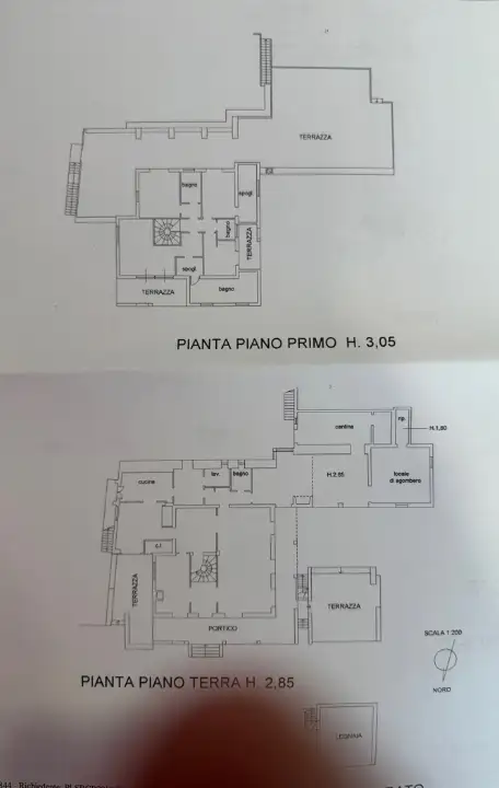 Villa - Planimetry 1