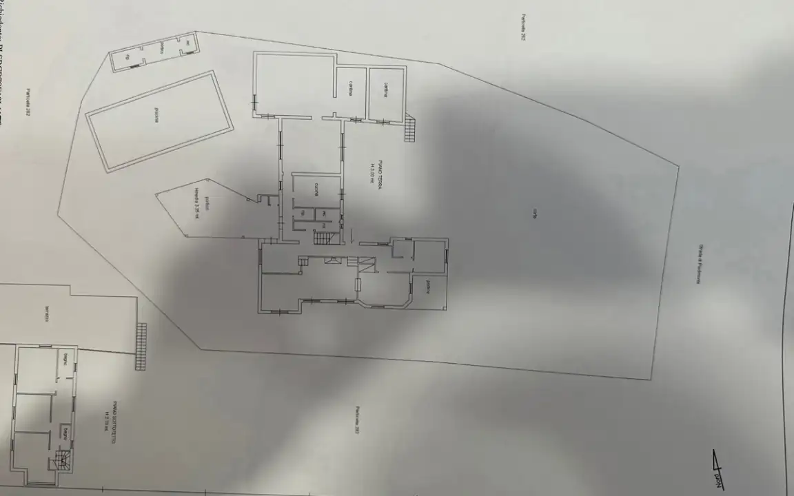 Villa - Planimetry 1