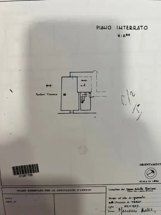 Negozio - Planimetry 1