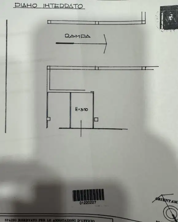 Appartamento - Planimetry 1