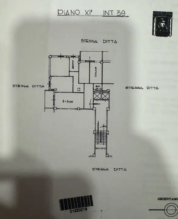 Appartamento - Planimetry 2