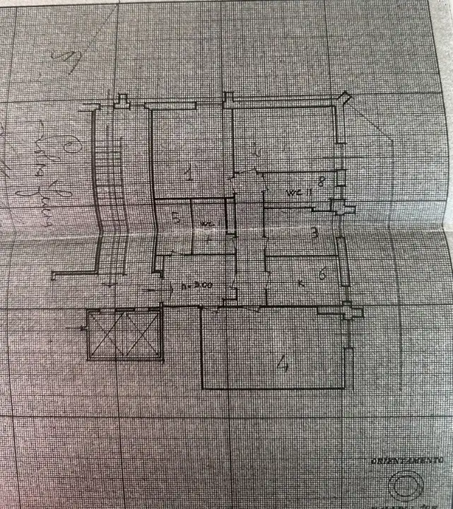 Appartamento - Planimetry 1