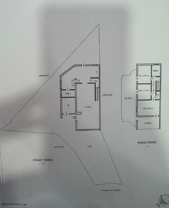 Villa - Planimetry 1