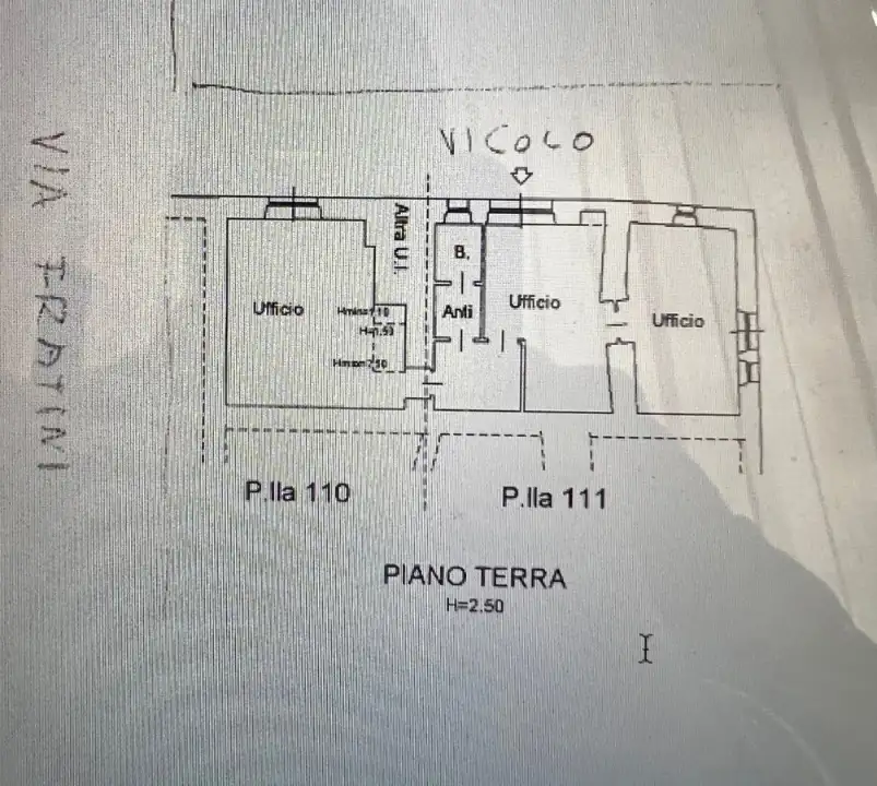Ufficio - Planimetry 1