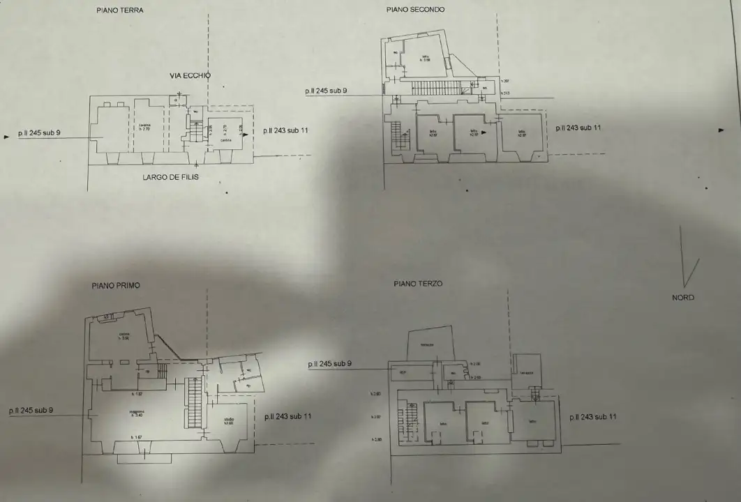 Casa Indipendente - Planimetry 1