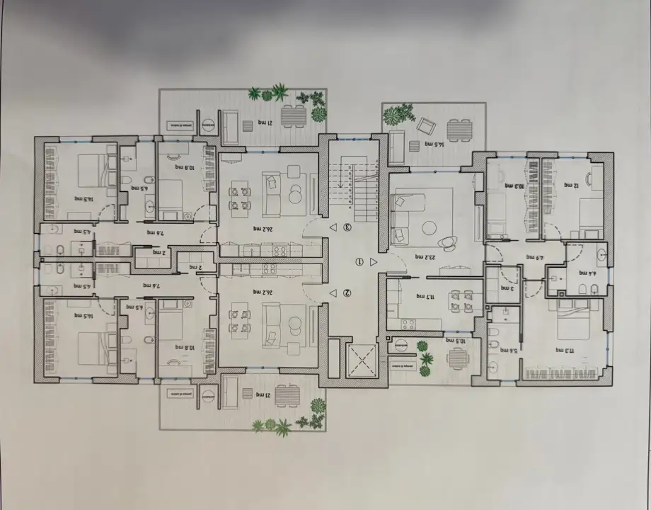 Appartamento - Planimetry 2