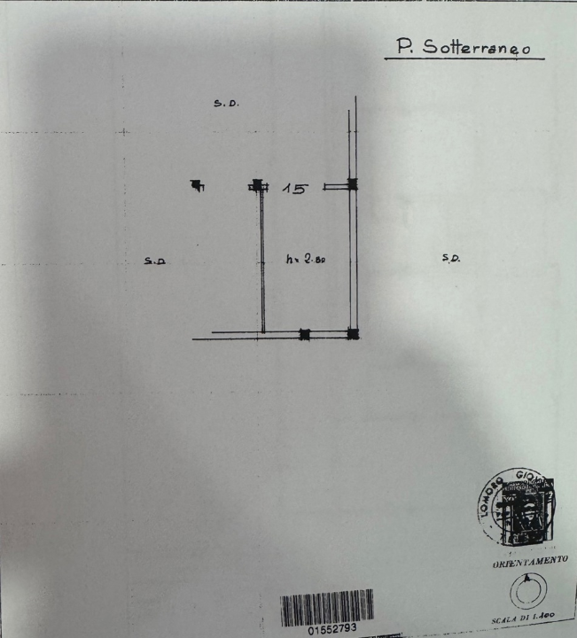 Appartamento - Planimetry 2