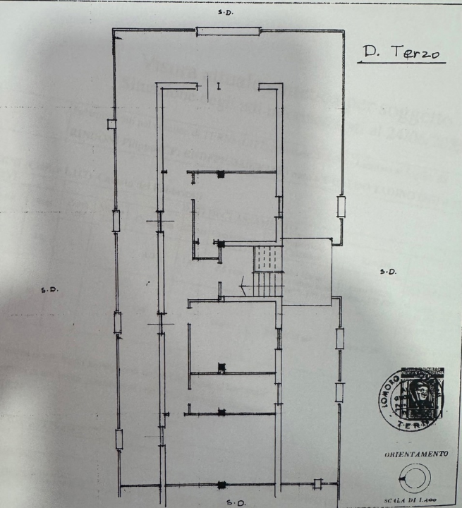 Appartamento - Planimetry 1