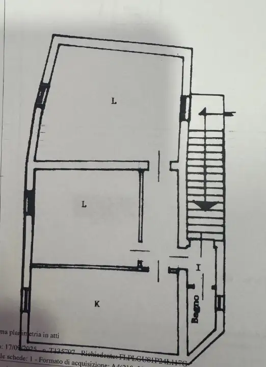 Appartamento - Planimetry 1