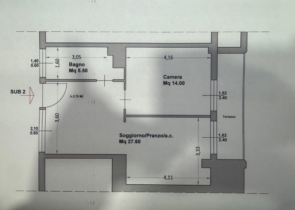 Appartamento - Planimetry 1