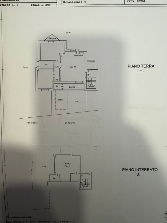 Casa Indipendente - Planimetry 2