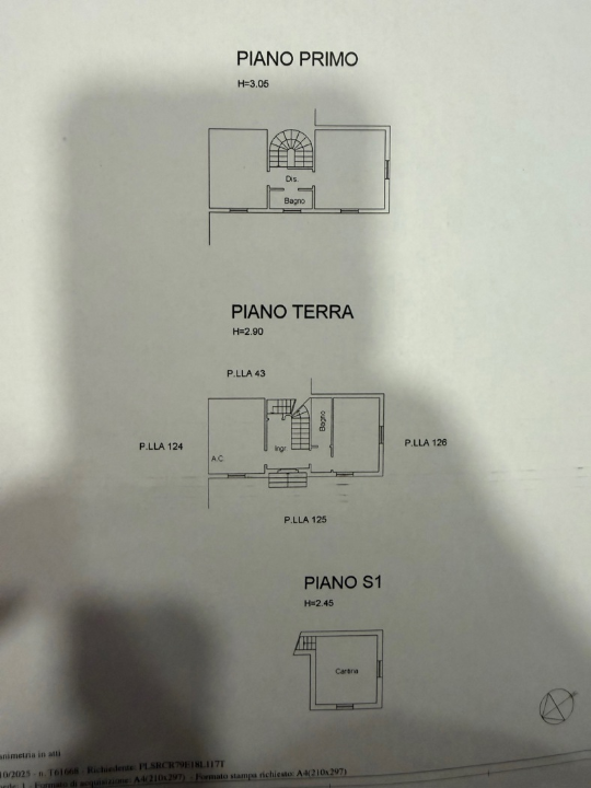 Appartamento - Planimetry 1