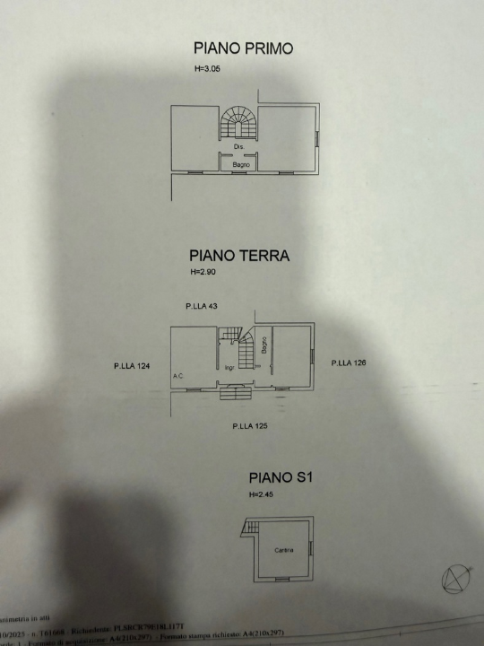 Appartamento - Planimetry 1