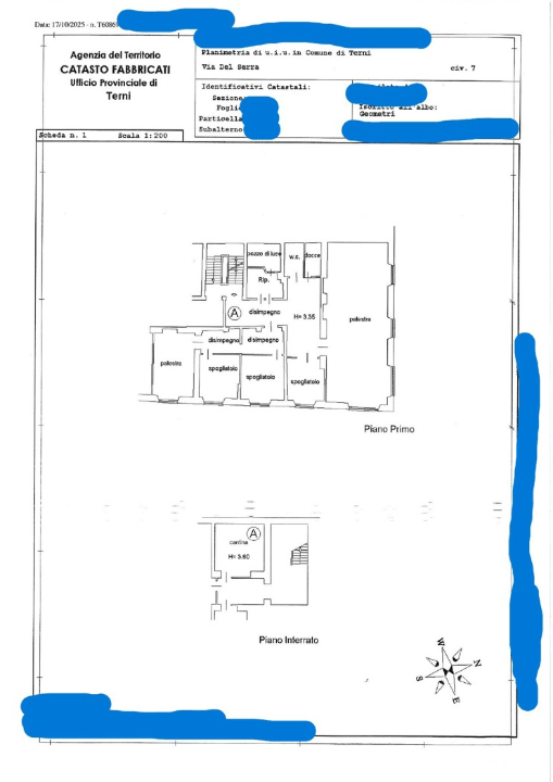 Negozio - Planimetry 1