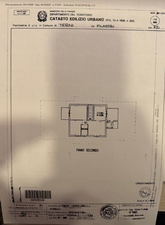 Appartamento - Planimetry 1
