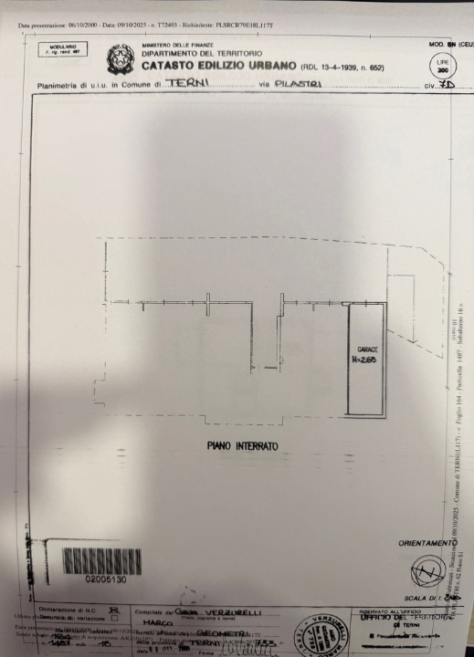 Appartamento - Planimetry 2