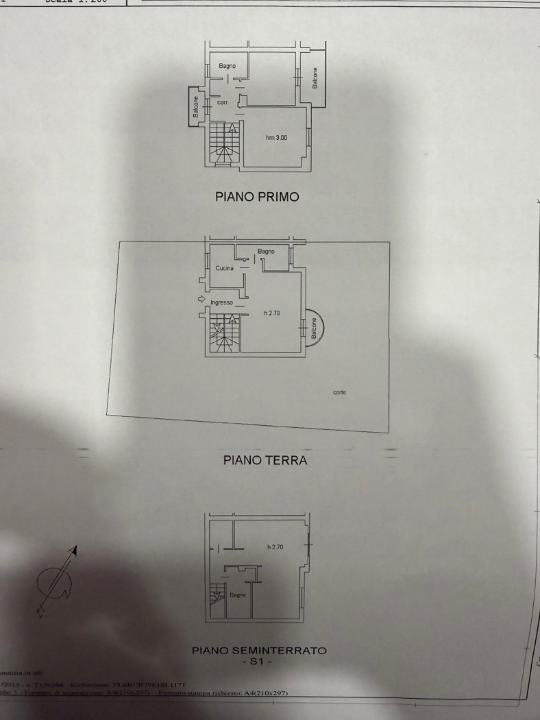 Villa - Planimetry 1