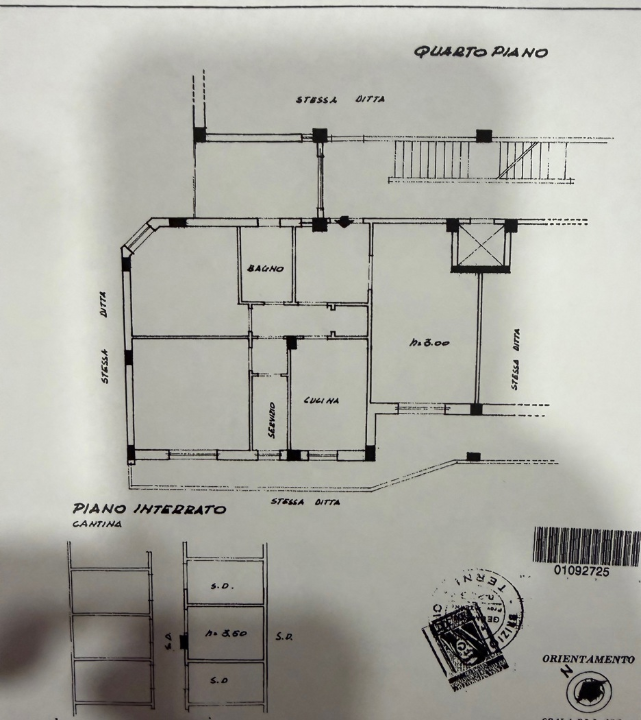 Appartamento - Planimetry 1