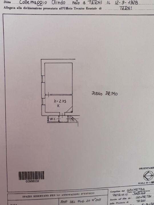 Appartamento - Planimetry 2
