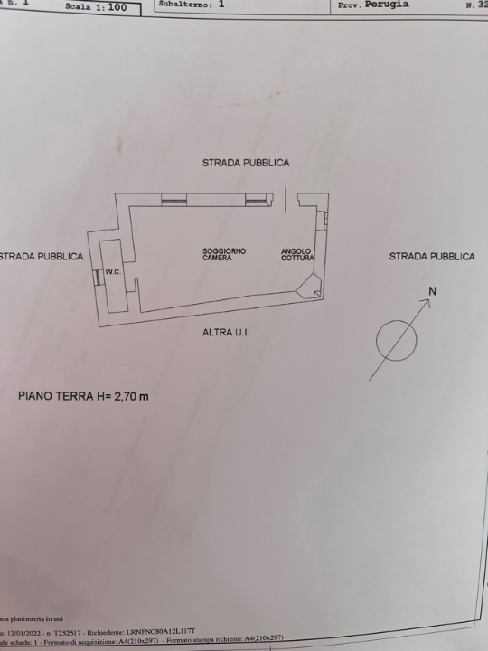 Appartamento - Planimetry 1