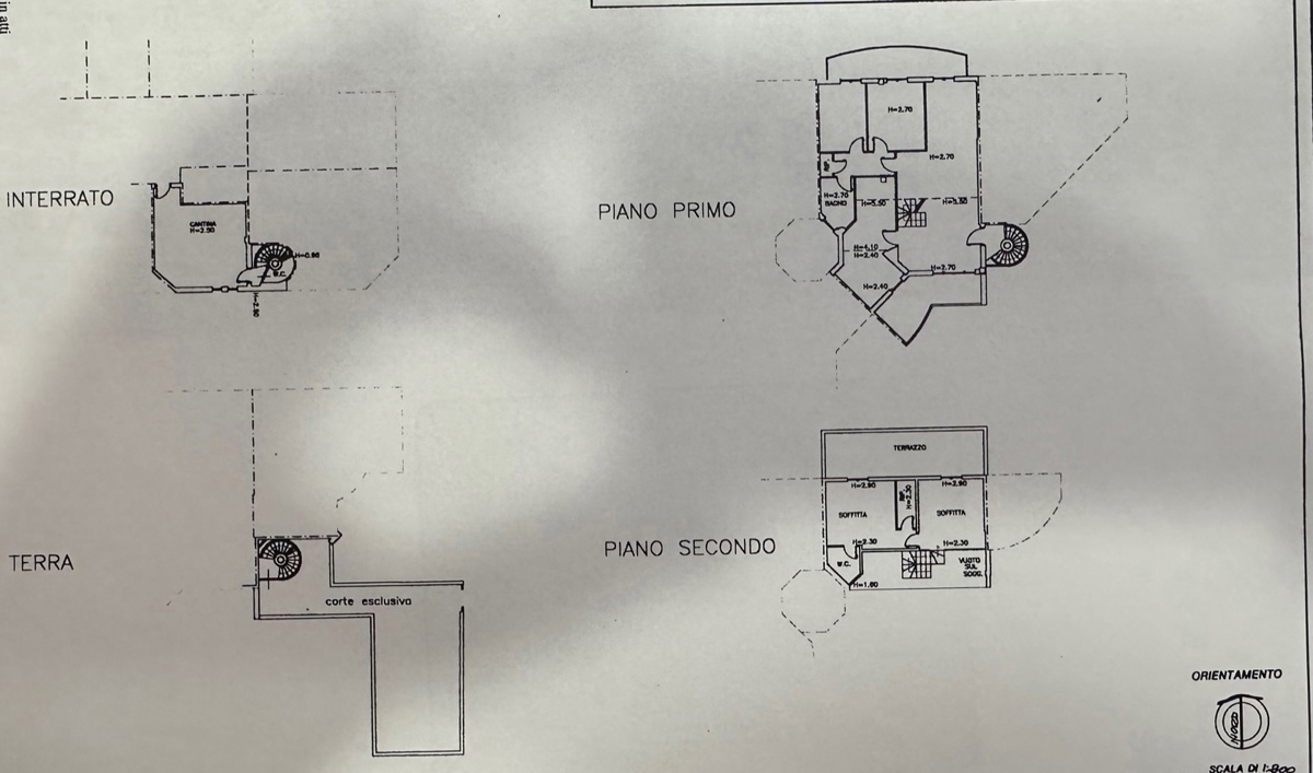 Villa - Planimetry 1