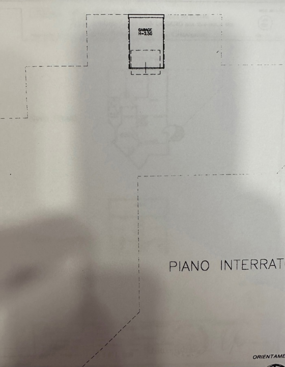 Villa - Planimetry 1