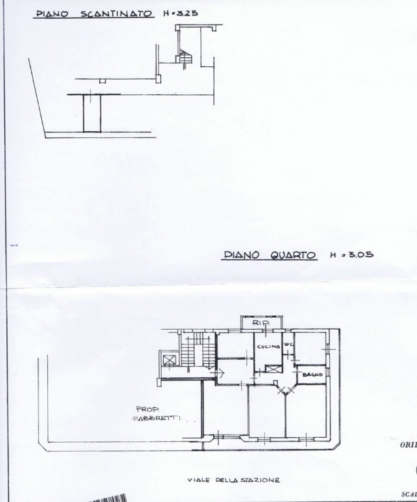 Appartamento - Planimetry 1
