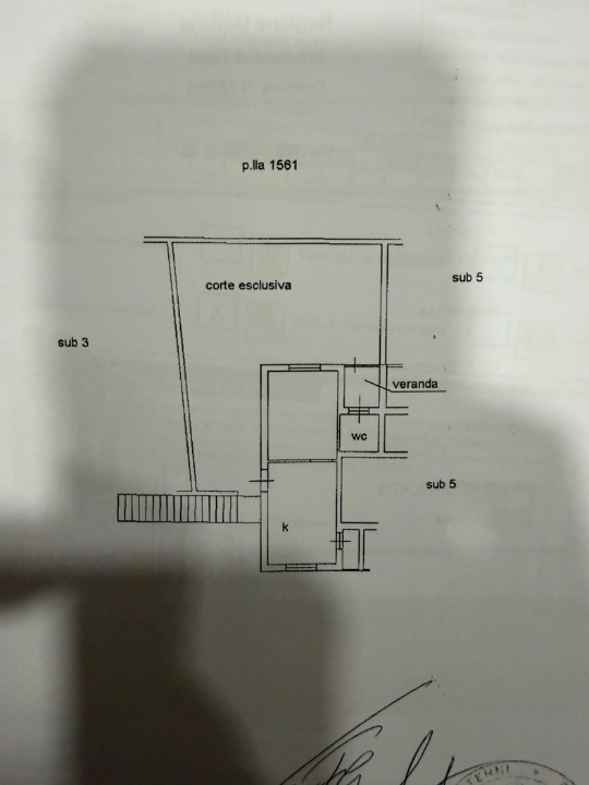 Appartamento - Planimetry 1
