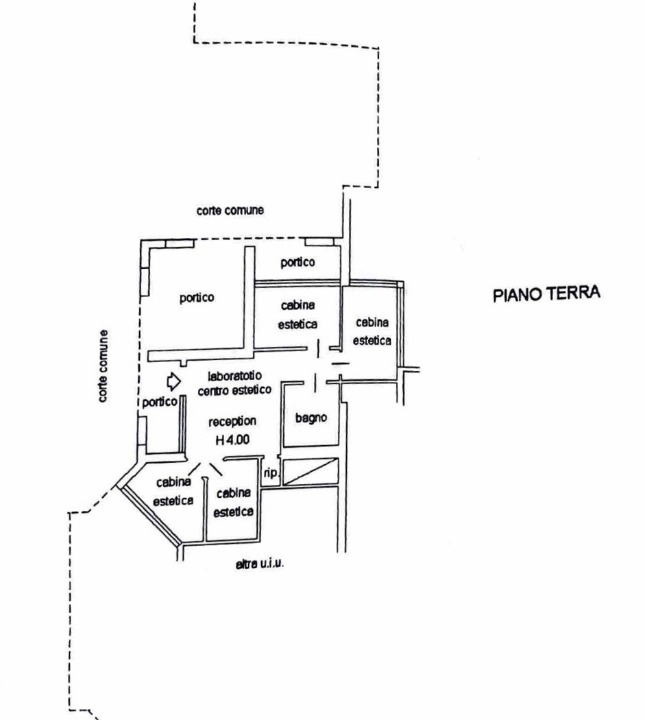 Attività - Planimetry 1