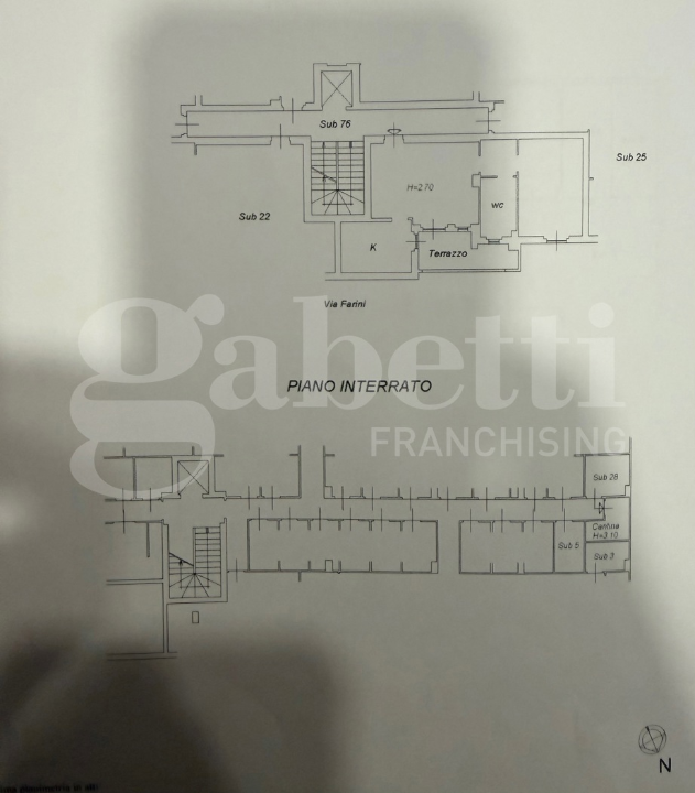 Appartamento - Planimetry 1