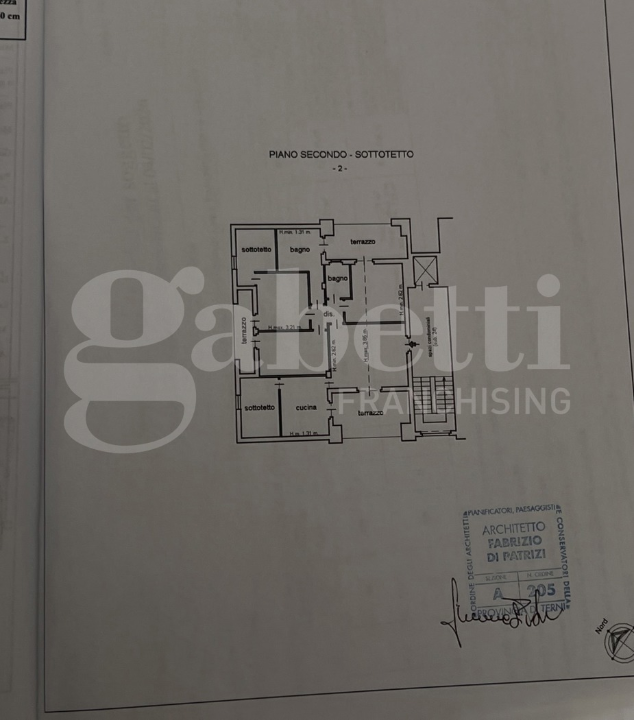 Appartamento - Planimetry 1