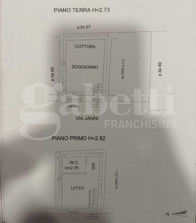 Appartamento - Planimetry 1