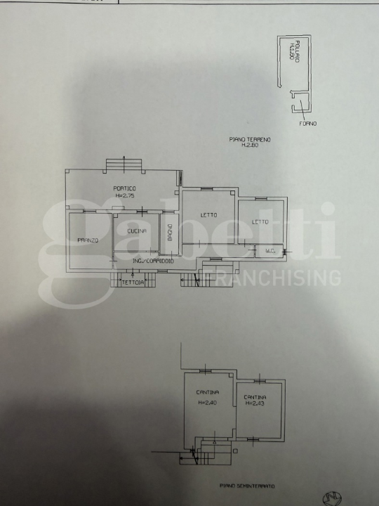 Casa Indipendente - Planimetry 1