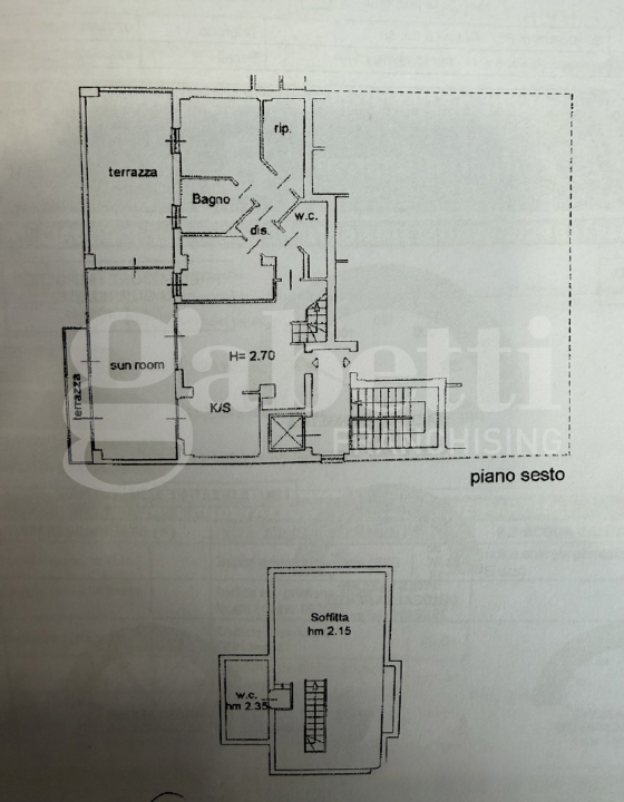 Appartamento - Planimetry 1