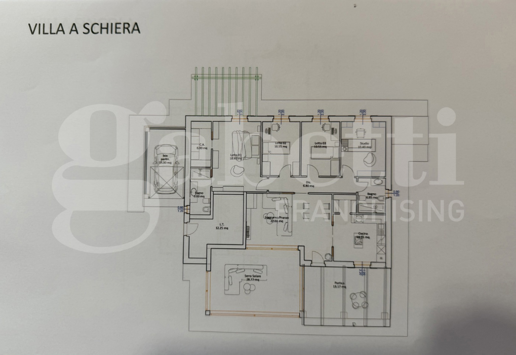 Villa - Planimetry 2