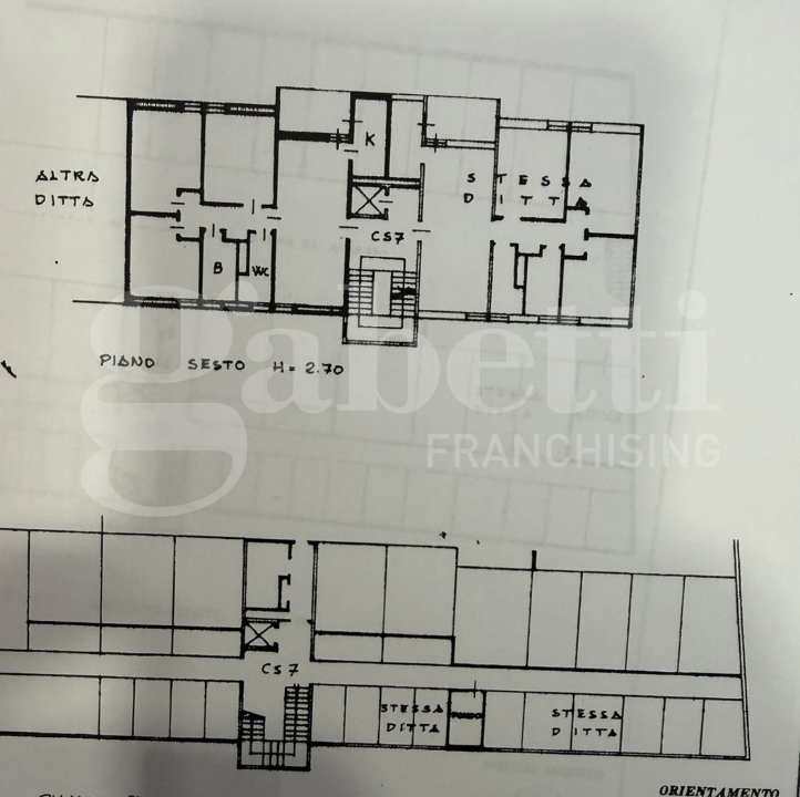 Appartamento - Planimetry 1